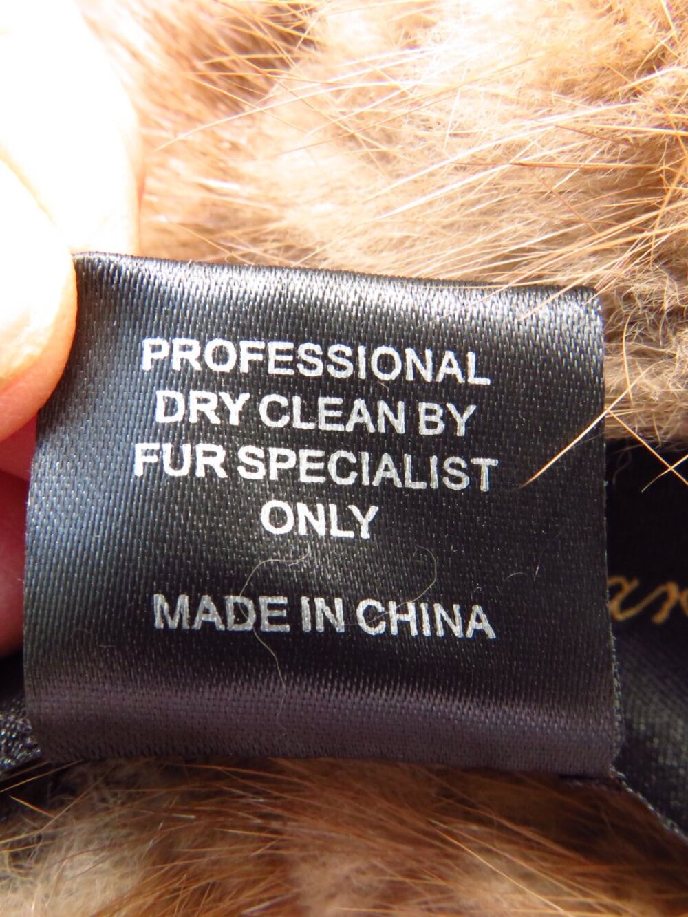 Linda Richards Luxury Fur Stole Genuine Fur - Picture 12 of 15